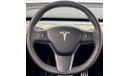 Tesla Model 3 2021 Tesla Model 3 Performance, Tesla Warranty, GCC
