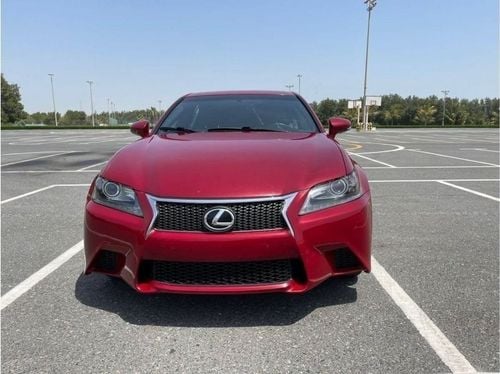 Lexus GS350 F-Sport Lexus GS 350 F sport (USA  _ SPEC) - mobile 2015- VERY GOOD CONDITION