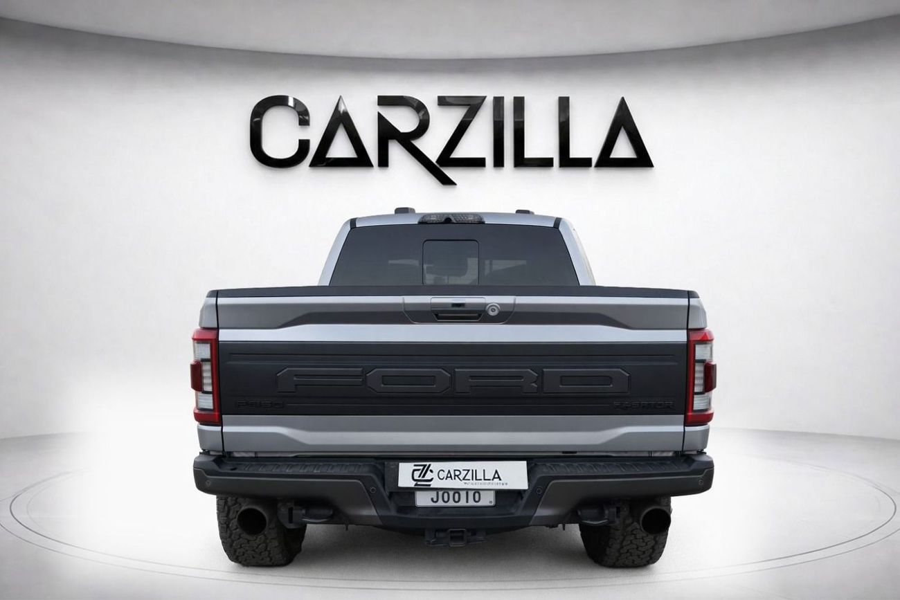 Ford F 150 Raptor 3.5L V6 AED 4,308 / Monthly l 0% Down Payment l F-150 Raptor l Excellent Condition