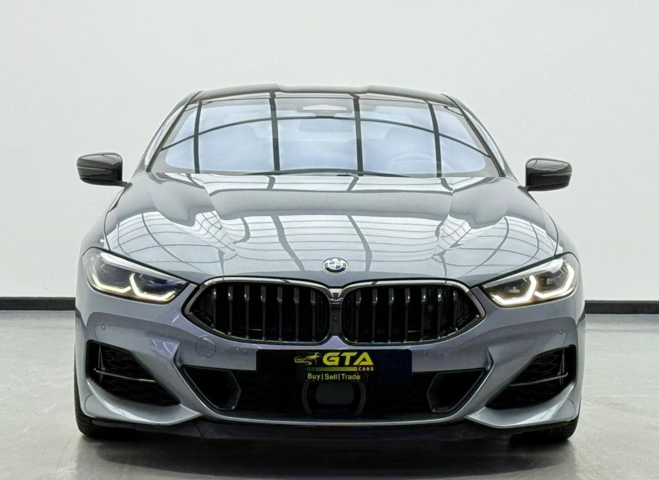 بي أم دبليو M850i xDrive 4.4L 2021 BMW M850i xDrive Coupe Individual, 2026 BMW Warranty + Service Pack, Low Km, Fully