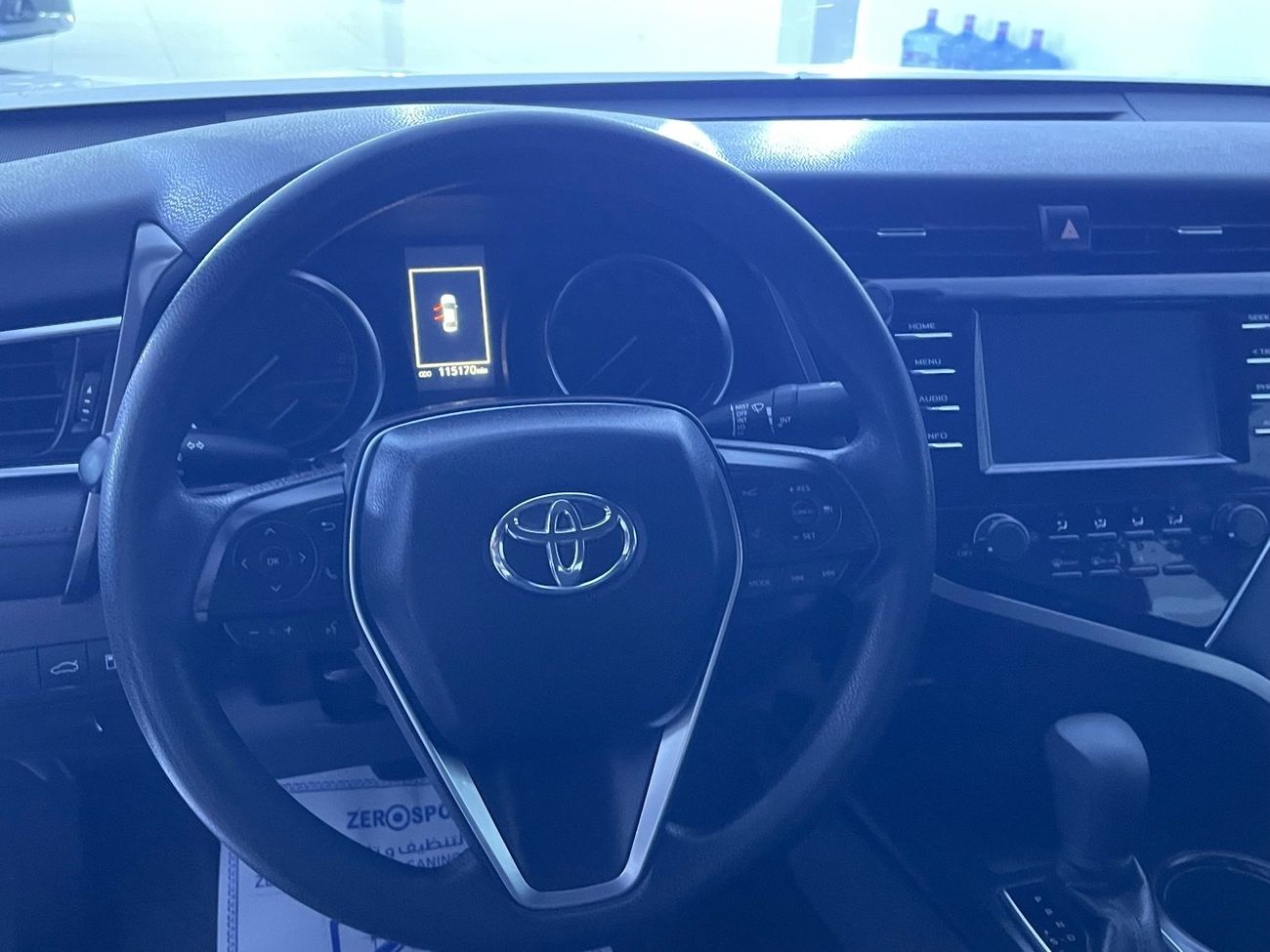 تويوتا كامري LE STD 2.5L (204 HP)