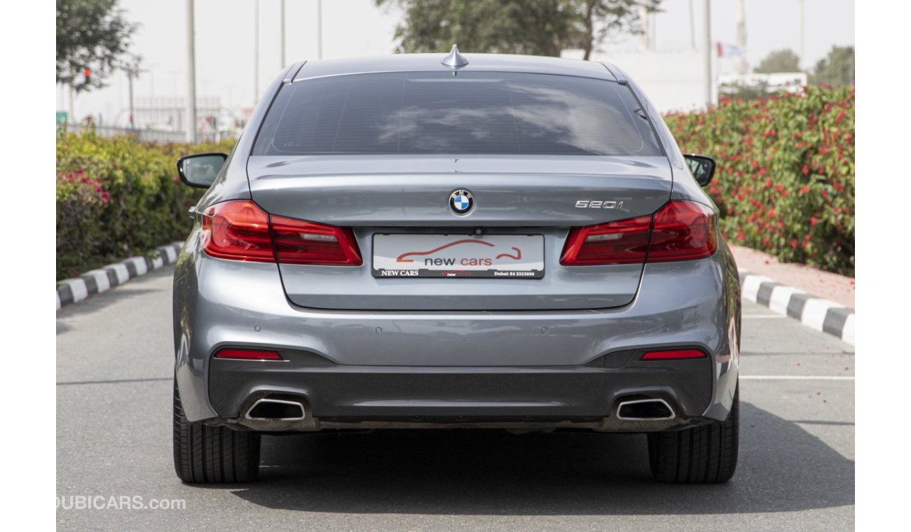 BMW 520i GCC SPEC - 1 YEAR WARRANTY COVERS MOST CRITICAL PARTS