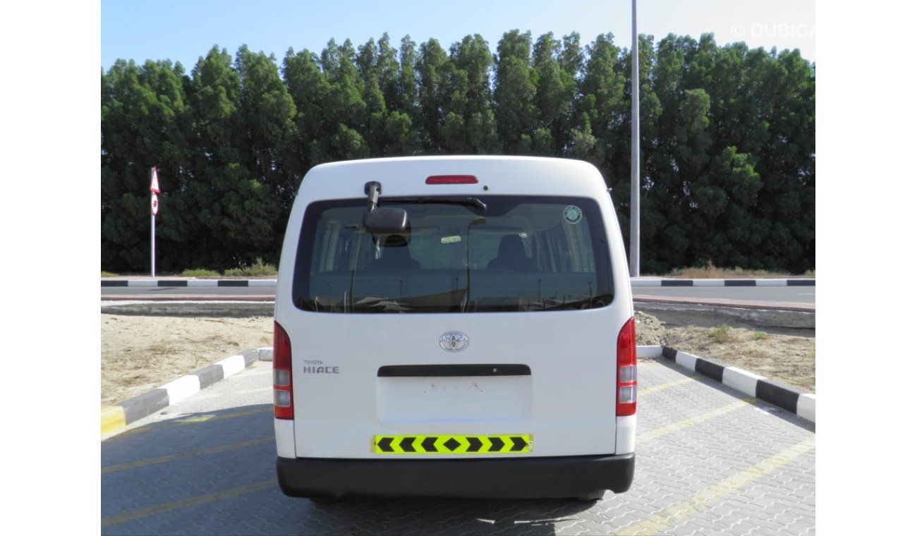 Toyota Hiace 2014 mid roof Ref#665