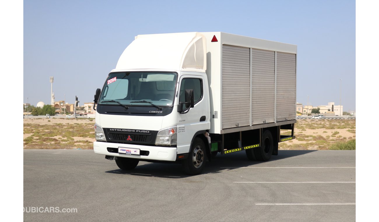 Mitsubishi Canter WITH WATER DELIVERY BODY GCC SPECS