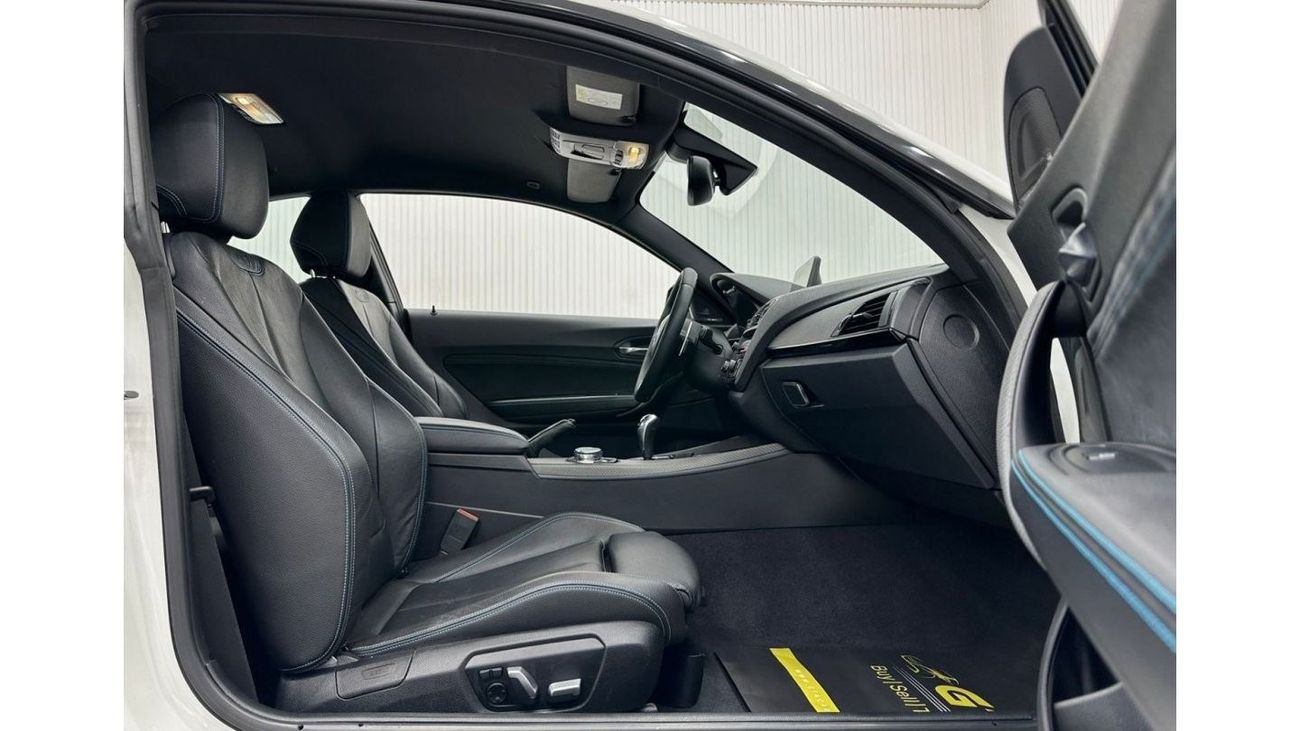BMW M2 Std 2016 BMW M2 Coupe, Full Service History, Full Options, Excellent Condition, GCC