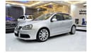 فولكس واجن جولف بلاس EXCELLENT DEAL for our Volkswagen Golf R32 ( 2009 Model! ) in Silver Color! GCC Specs