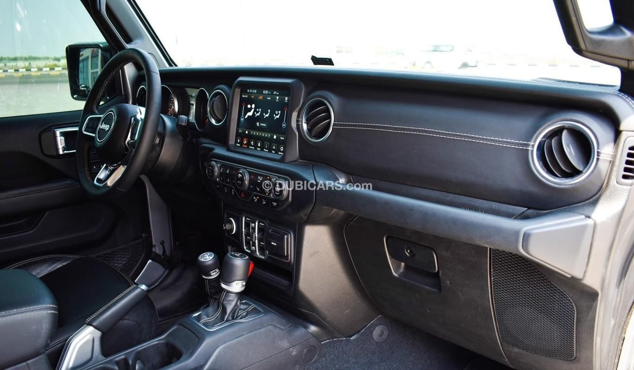 Jeep Wrangler Unlimited Sahara OVERLAND 2019 Perfect Condition Fully Loaded