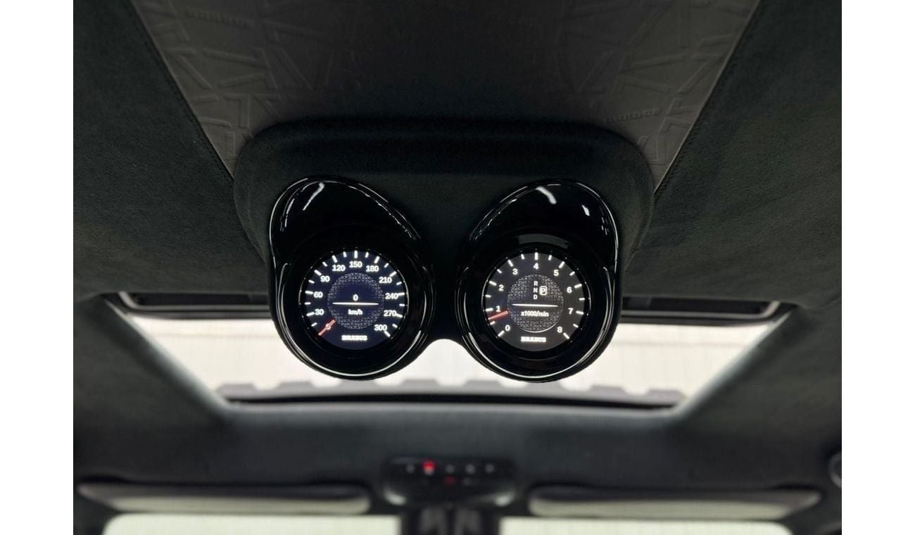 مرسيدس بنز G 63 AMG Brabus G900 Superblack 2023 Mercedes Brabus G900 Superblack, Warranty, Carbon Fiber Package, Fully L