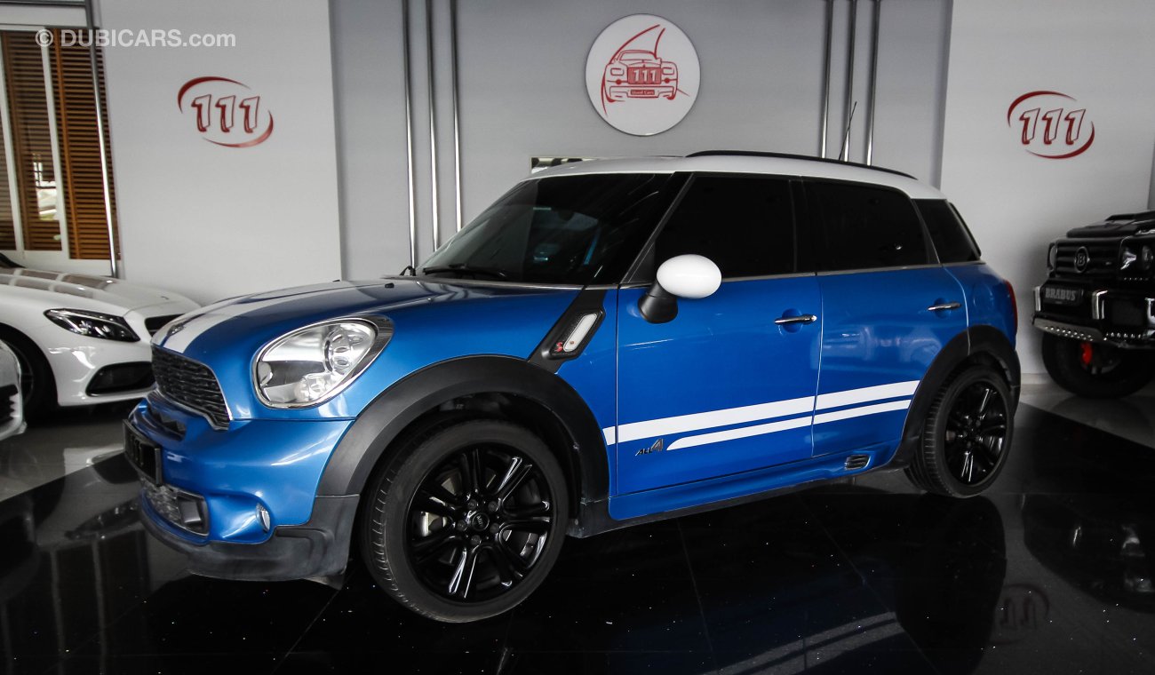 Mini Cooper S Countryman