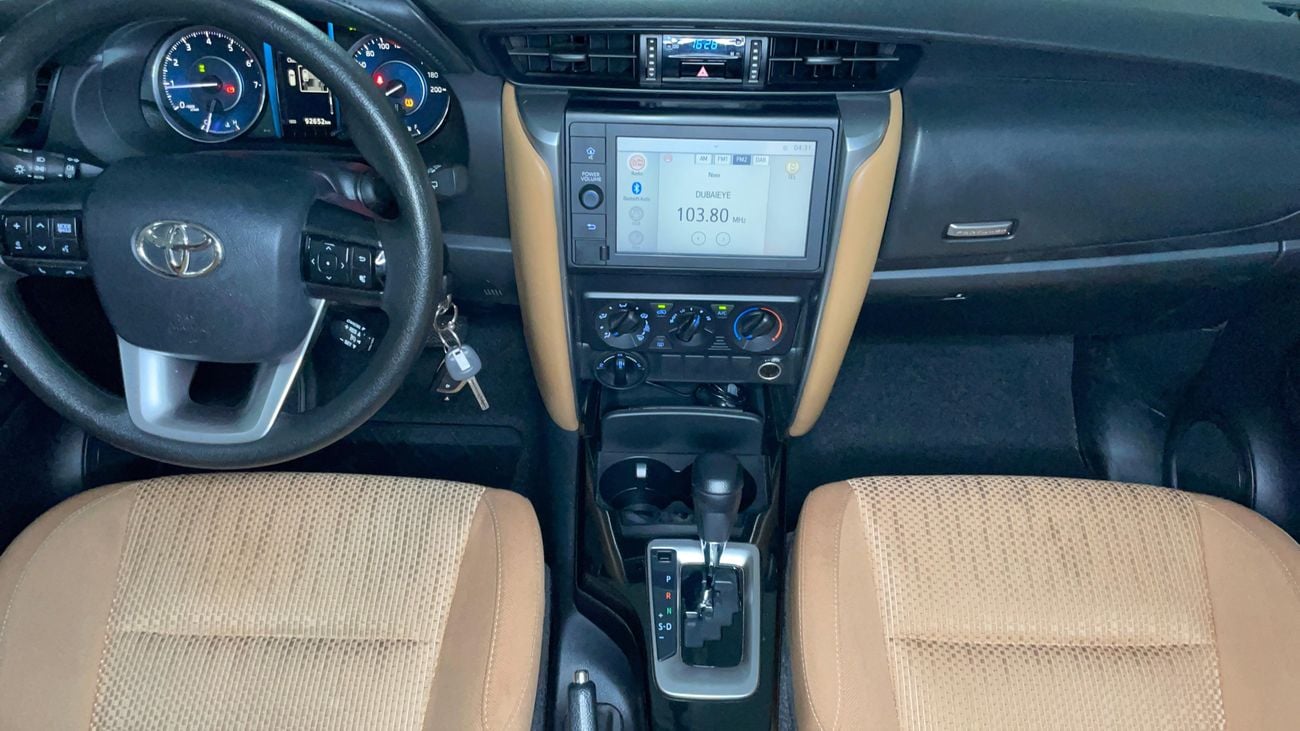 Toyota Fortuner EXR 2023 | AED 1324/Month | 0 DP | 30 Day Return | Warranty