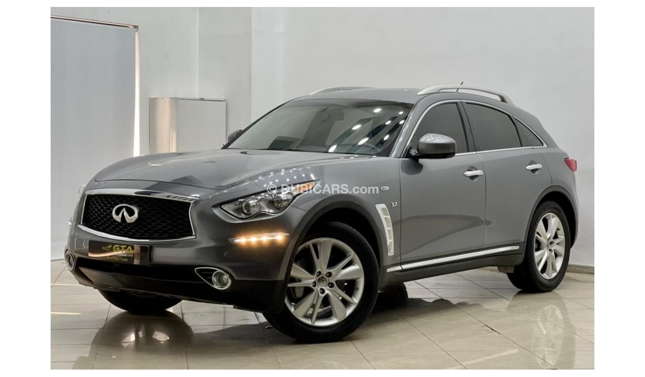 Infiniti QX70 2019 Infiniti QX70, Infiniti Warranty-Full Service History-GCC