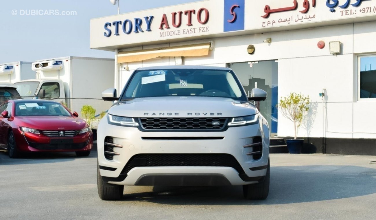 Land Rover Range Rover Evoque 2.0P MHEV R-Dynamic S 300PS Auto (175,000 AED including vat)