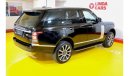 Land Rover Range Rover Vogue SE Supercharged RESERVED ||| Range Rover Vogue SE Supercharged 2014 GCC under Agency Warranty with Flexible Down-Pay