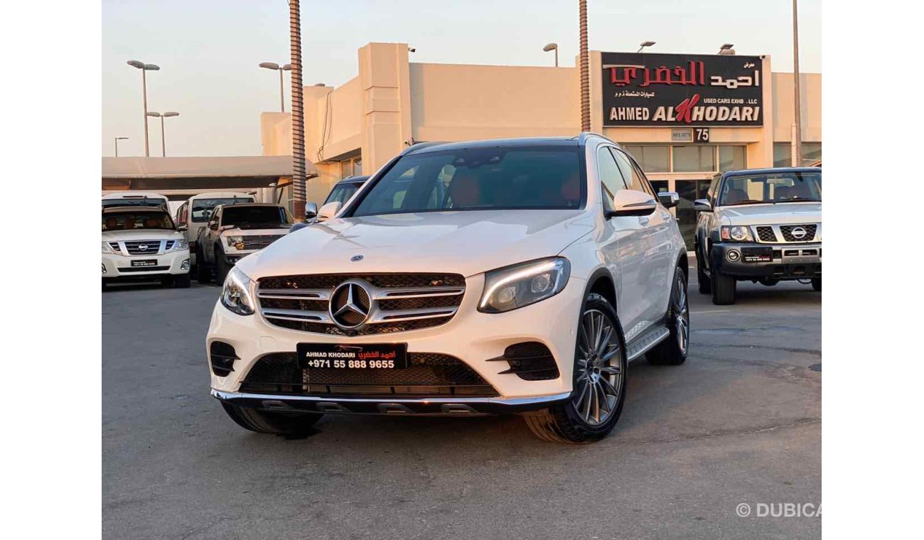 مرسيدس بنز GLC 250 مرسيدس بنز GLC250 خليجي صبغ وكالة موديل 2018