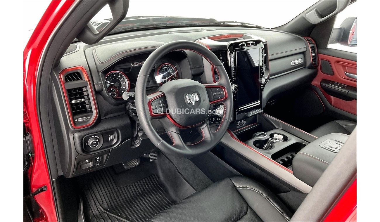 RAM 1500 Rebel Crew Cab +