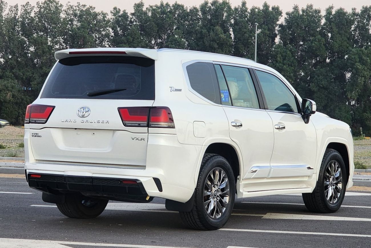 تويوتا لاند كروزر VX.R V8 upgrade 2024