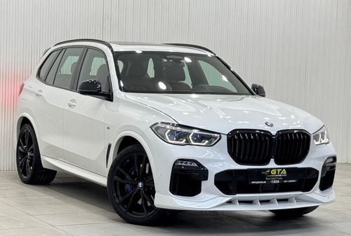 BMW X5 M50i Luxury 4.4L 2021 BMW X5 M50i M-Sport, Oct 2025 BMW Warranty + Service Pack, Fully Loaded, Low K