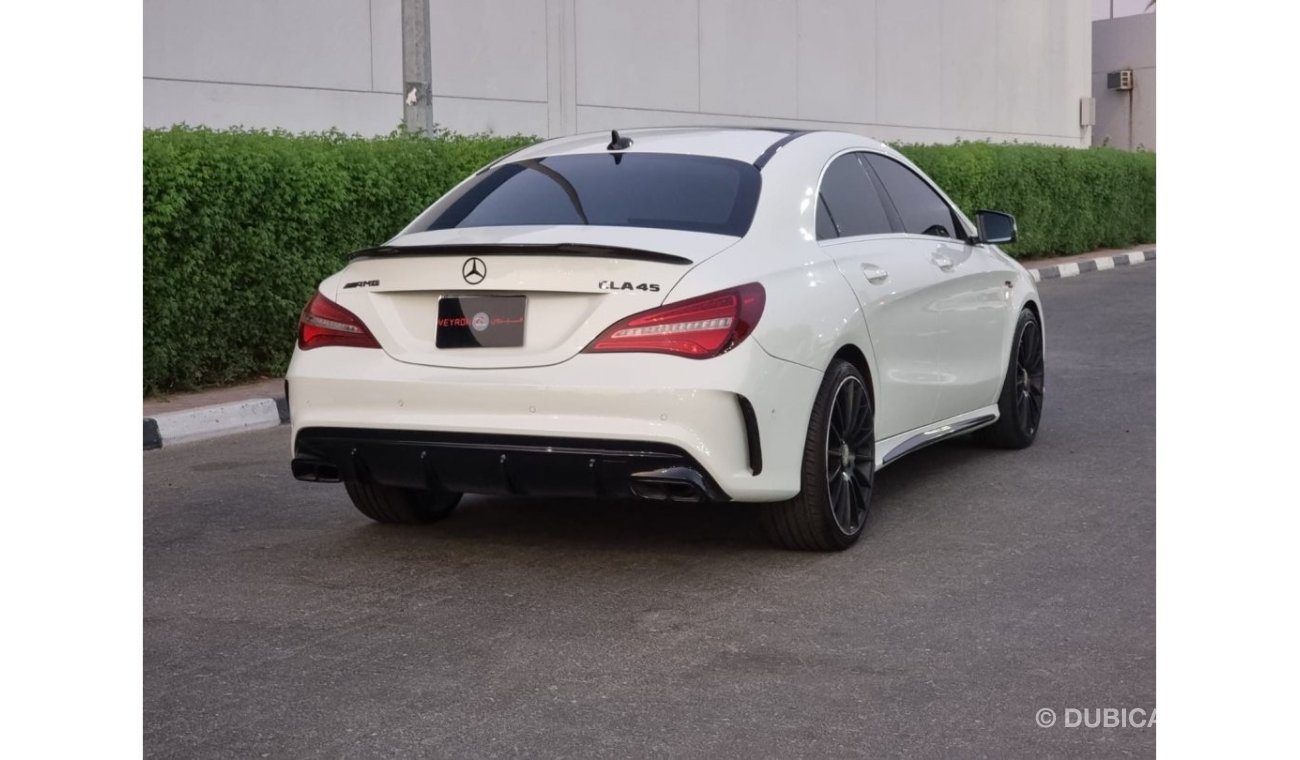 مرسيدس بنز CLA 250 MONTH END SPECIAL= MERCEDES CLA 250 BODY KIT CLA 45 2018 =