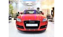 Audi TT AMAZING AUDI TT Quattro V6 3.2L 2007 Model! in Red Color GCC Specs!