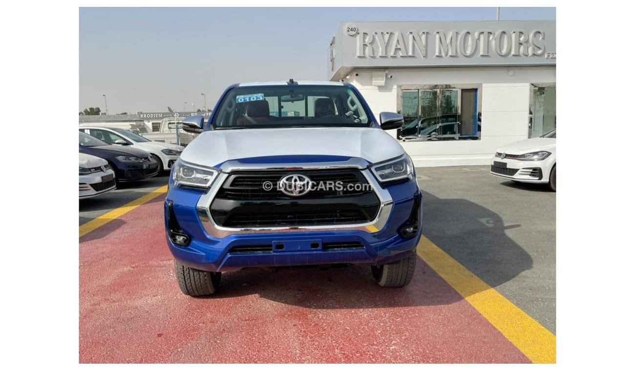 Toyota Hilux 4.0L, PETROL, 4 X 4, REAR AC, CRUISE CONTROL, DIFF LOCK, ALLOY WHEELS, AUTOMATIC, ONLY FOR EXPORT