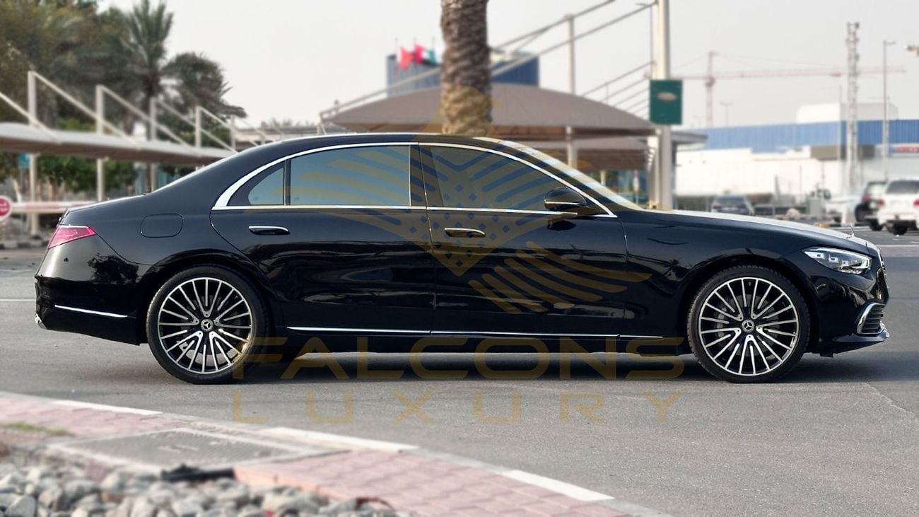 Mercedes Benz S 580 4MATIC