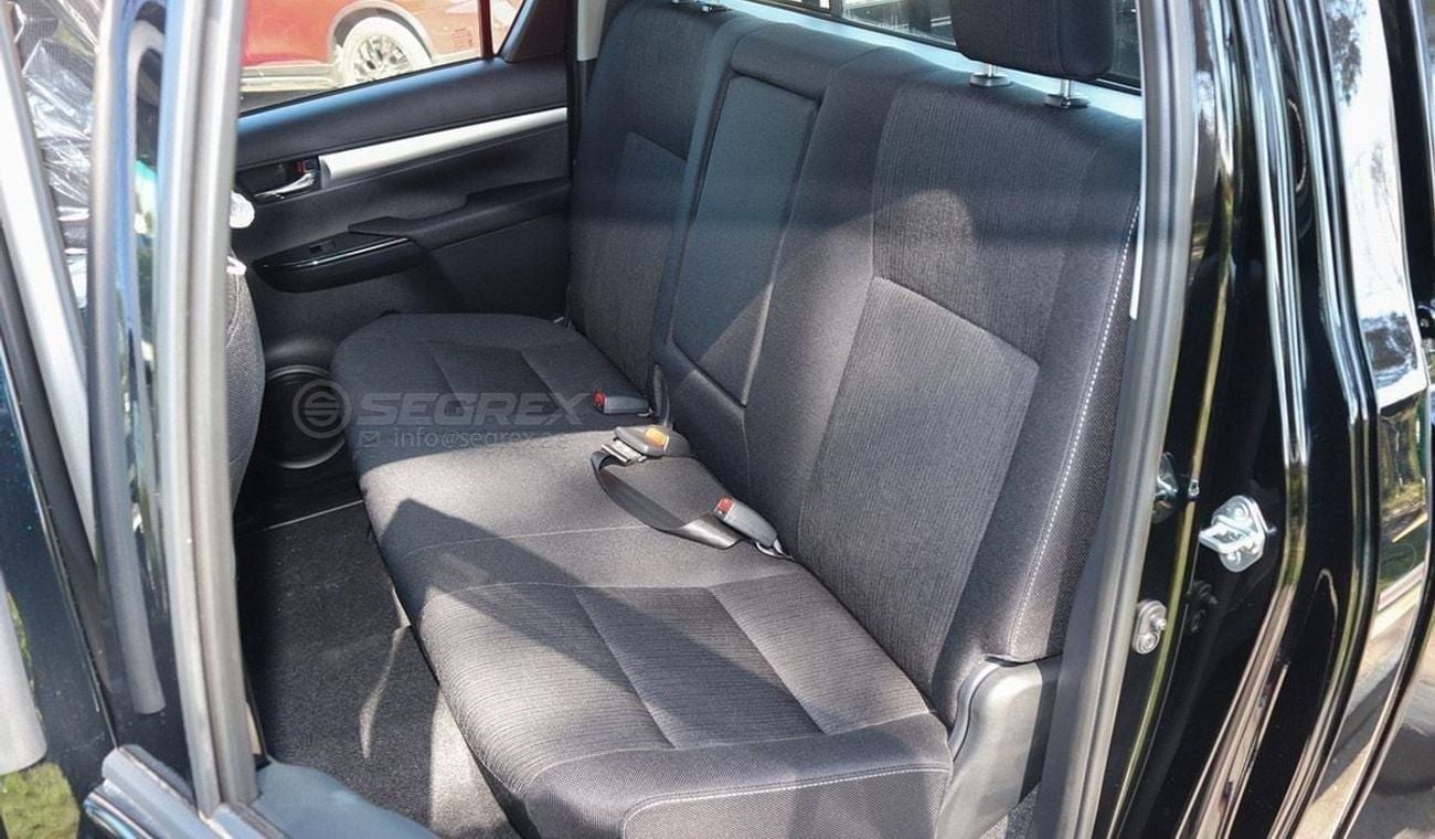 تويوتا هيلوكس 2025, Toyota Hilux DC, 2.7L Petrol, 2WD 6A/T