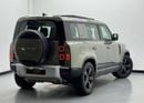 لاند روفر ديفندر 110 HSE P400 3.0L 2022 Land Rover Defender P400 HSE 110, Land Rover Service History, 1 Year Warranty