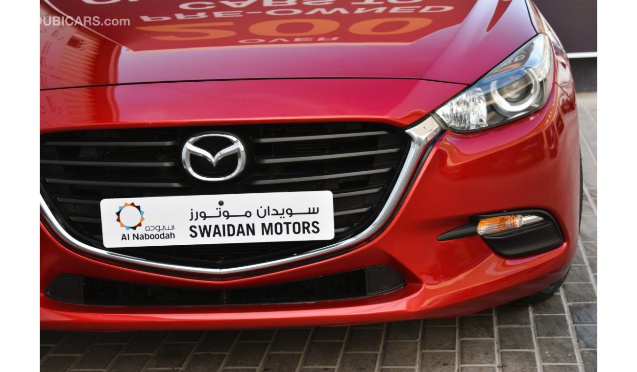 Mazda 3 AED 769 PM | 1.6L S GCC DEALER WARRANTY