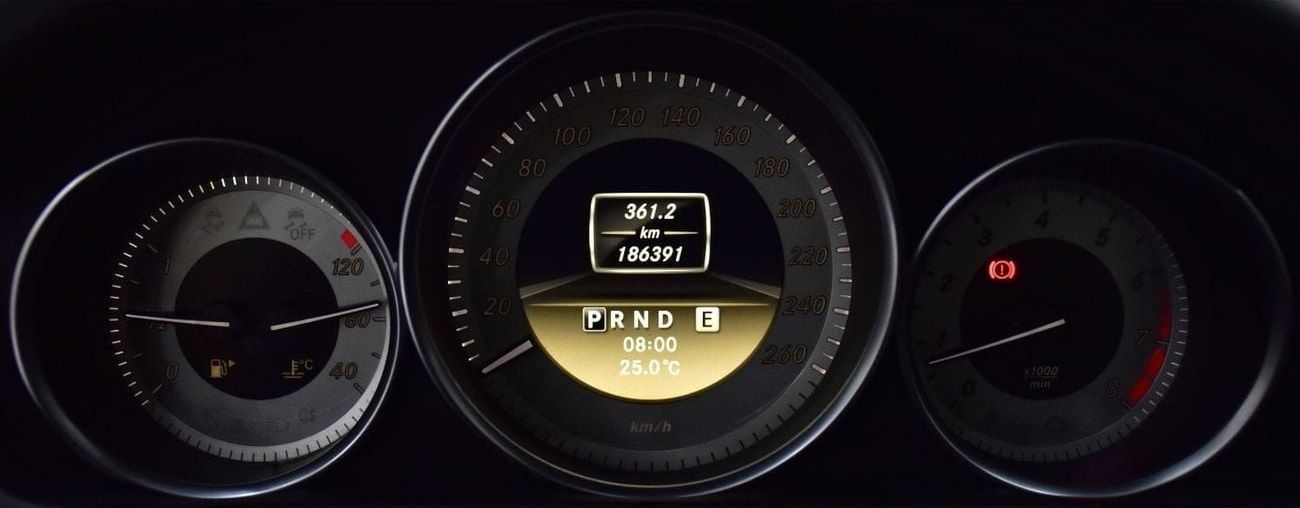 Mercedes-Benz C 200 EXCELLENT DEAL for our Mercedes Benz C200 ( 2012 Model ) in Burgundy Color GCC Specs