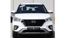 Hyundai Creta Base Hyundai Creta 2019 GCC in excellent condition without accidents