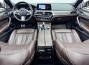 BMW M550i Std 4.4L 2018 BMW 550i xDrive M-Sport, Oct 2027 BMW Service Contract, BMW Service History, GCC