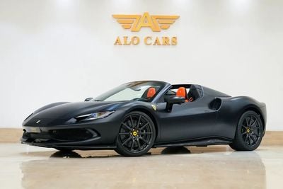 فيراري 296 GTB GTS Assetto Fiorano / GCC Specs / Full Service History