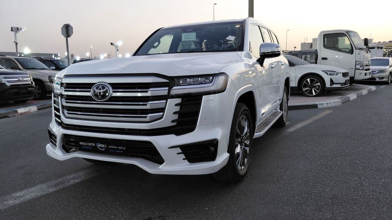 Toyota Land Cruiser VXR 3.5L