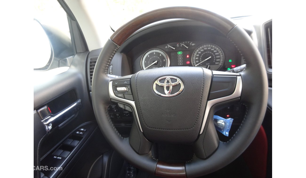 Toyota Land Cruiser 4.5L GXR V8 WHITE EDITION 2019 Full Option