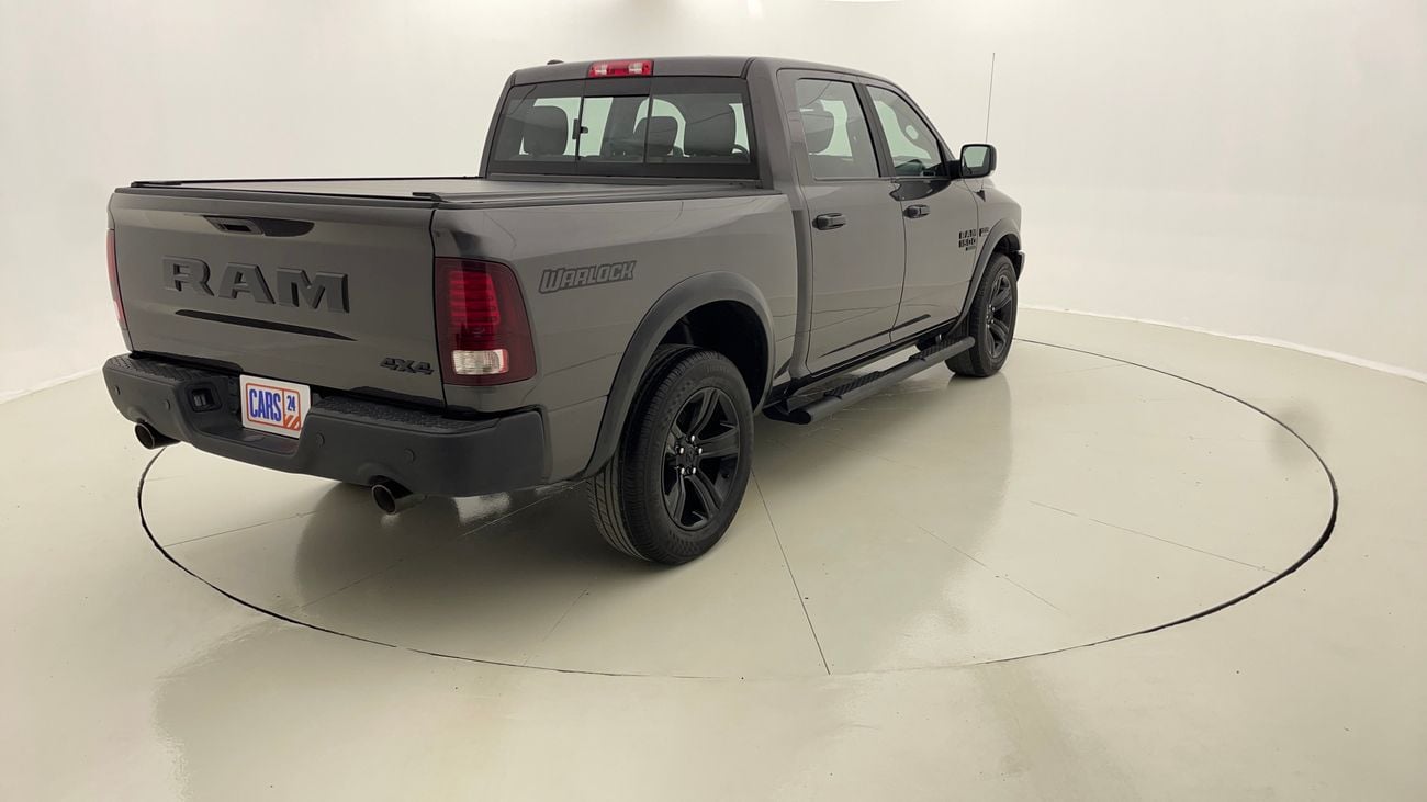 RAM 1500 WARLOCK 5.7 | Zero Down Payment | Home Test Drive