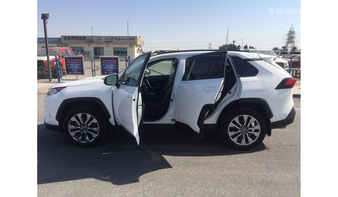 تويوتا راف ٤ TOYOTA RAV4 XLE LIMITED