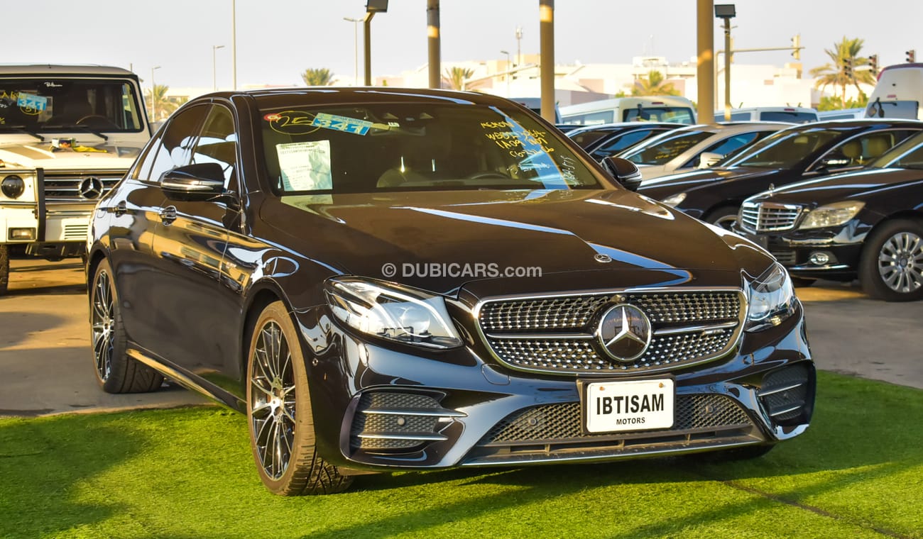 Mercedes-Benz E 43 AMG