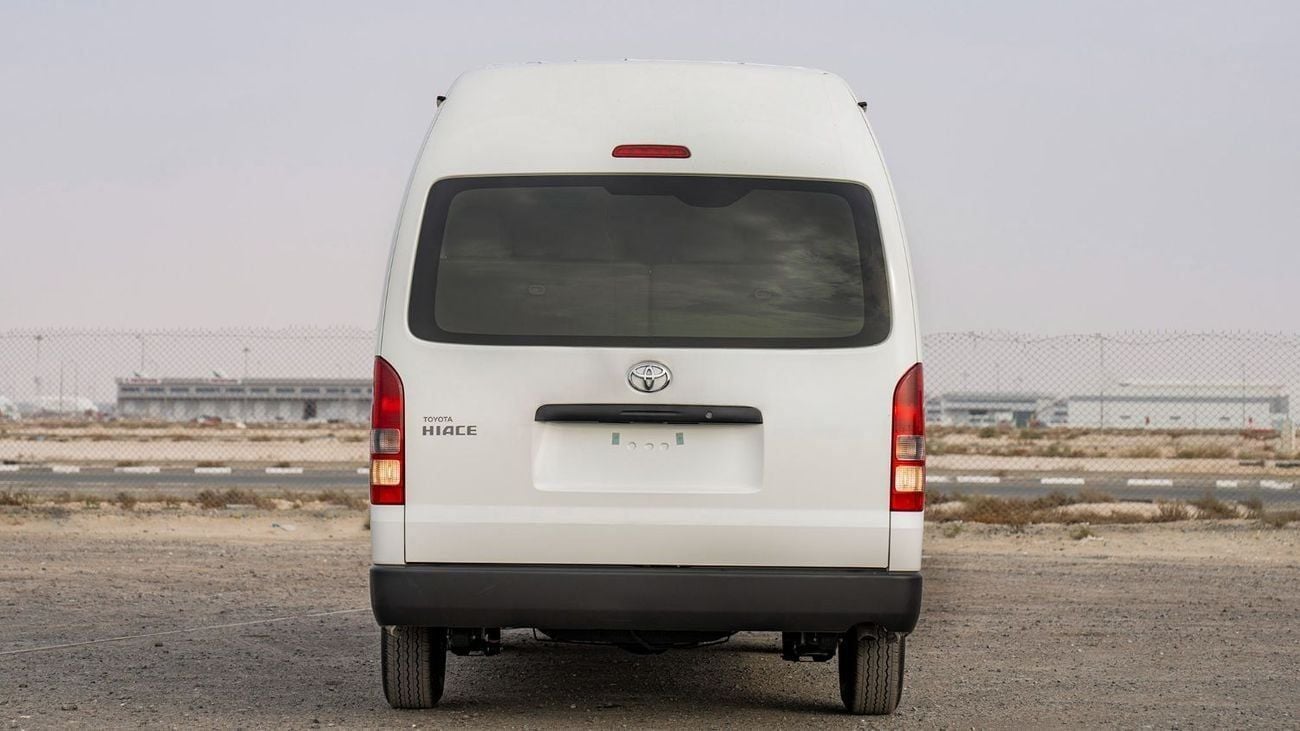 Toyota Hiace GL TOYOTA HIACE HR 2.7P MT 16 SEATER  - WHITE