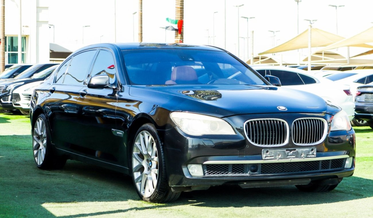 BMW 750Li Gcc top opition first owner