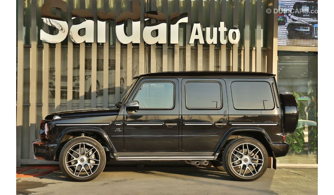 مرسيدس بنز G 63 AMG 2020 Stronger Than Time Export