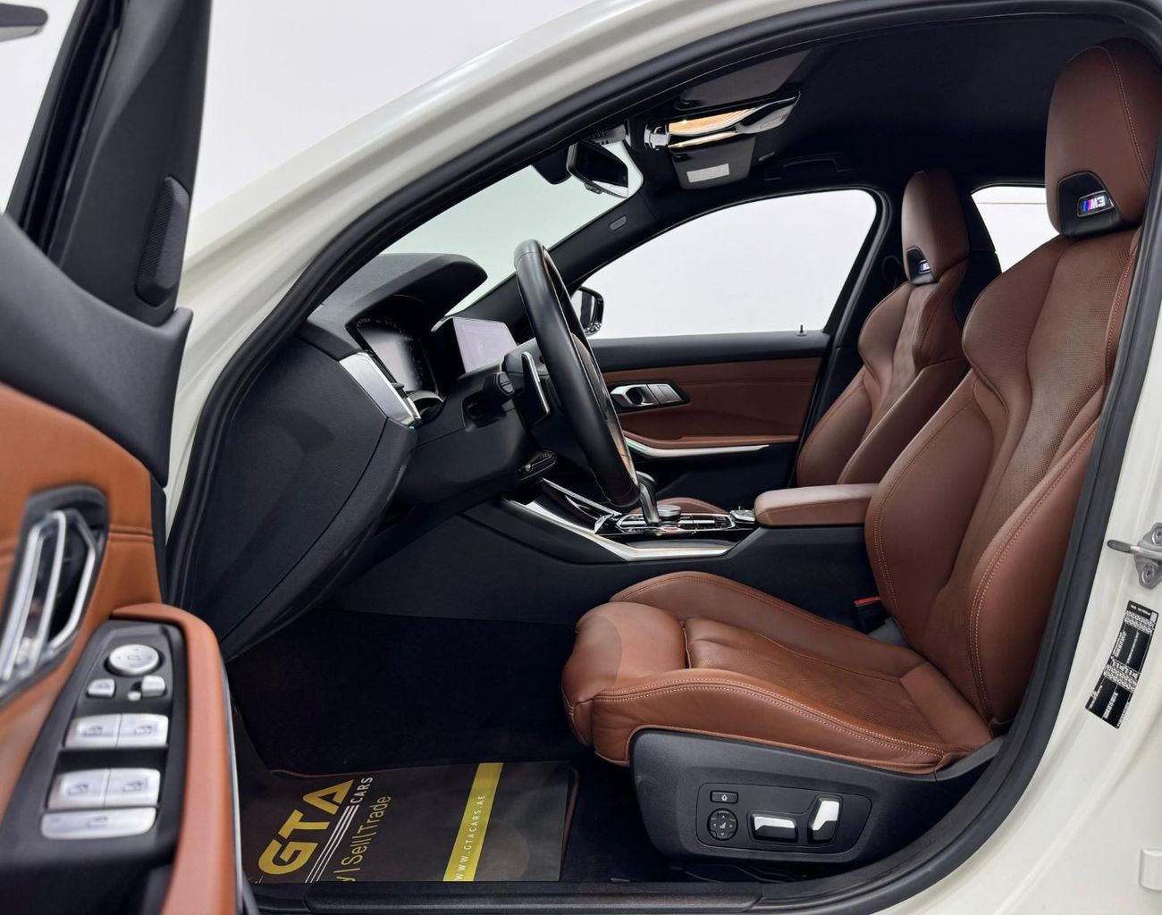 BMW M3 Competition 3.0L 2022 BMW M3 Competition, Warranty, Full BMW Service History, Very Low Kms