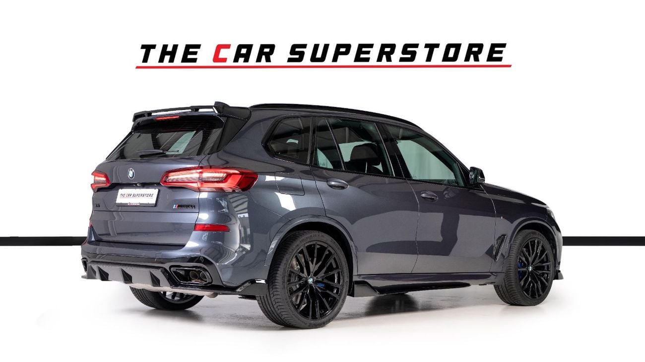 BMW X5 M50i 4.4L AGMC Full Service History-BMW Individual Interior-Aero Dynamic Package