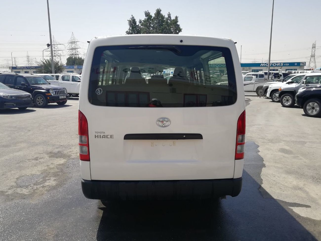 Toyota Hiace Diesel 2.5L Standard Roof full options 2017