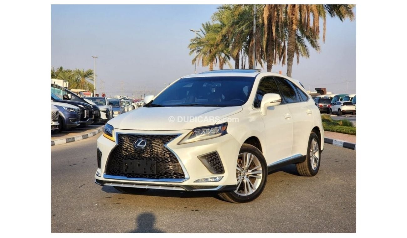 Lexus RX 270 LEXUS RX270 FULL OPTION JAPANISE