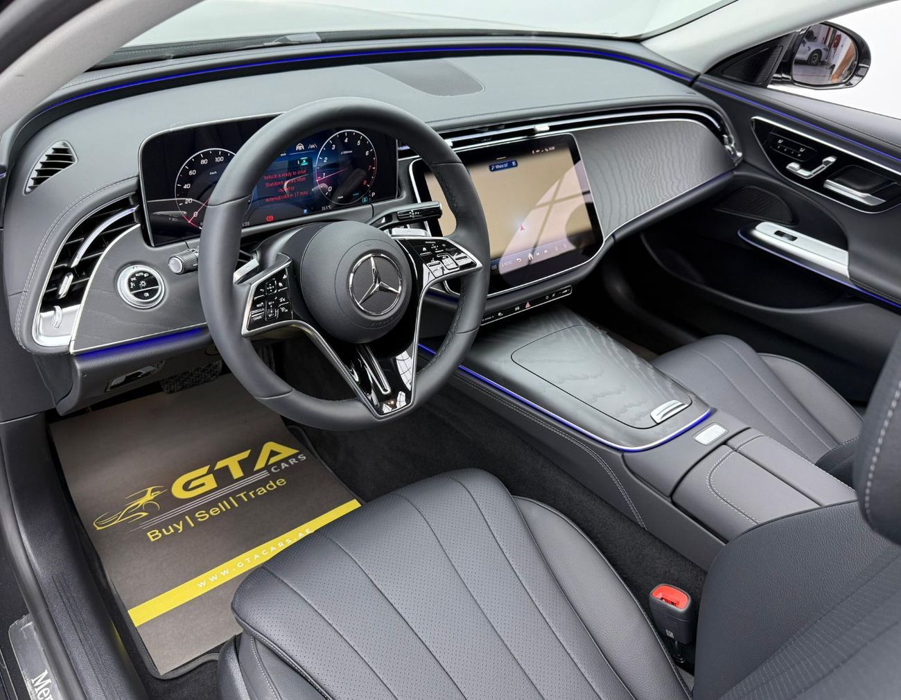 مرسيدس بنز E200 2.0L 2024 Mercedes Benz E200 AMG, Warranty, Fully Loaded, Very Low Kms, Excellent Condition, Korean