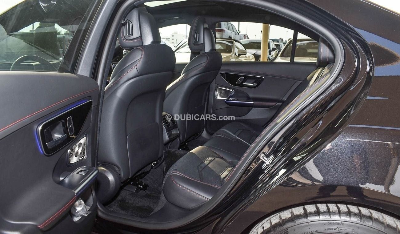 مرسيدس بنز سي 43 ايه ام جي