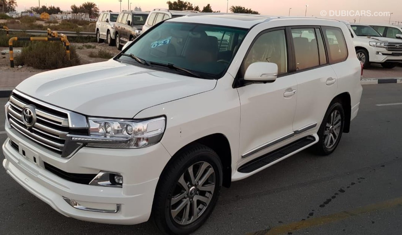 Toyota Land Cruiser 2011 toyota land cruiser GX.R 2020 FACELIFTED INTERIOR/EXTIRIOR FULL OPTION 4 CAM RADAR LEATHER SEAT