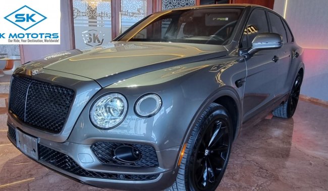Bentley Bentayga SIGNATURE EDITION / CANADIAN CLEAN TITLE / NON ACCIDENT (LOT # 19002)