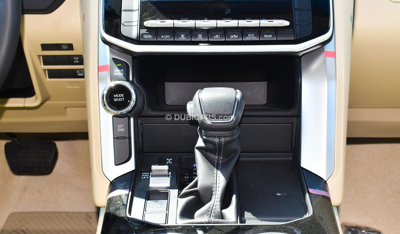 Toyota Land Cruiser GX-R TWIN TURBO 3.5L