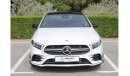 Mercedes-Benz A 35 AMG 2021 | AMG A 35 - WITH AERODYNAMIC KIT - 2 YEARS WARRANTY AND GCC SPECS | EXCLUSIVE OF VAT